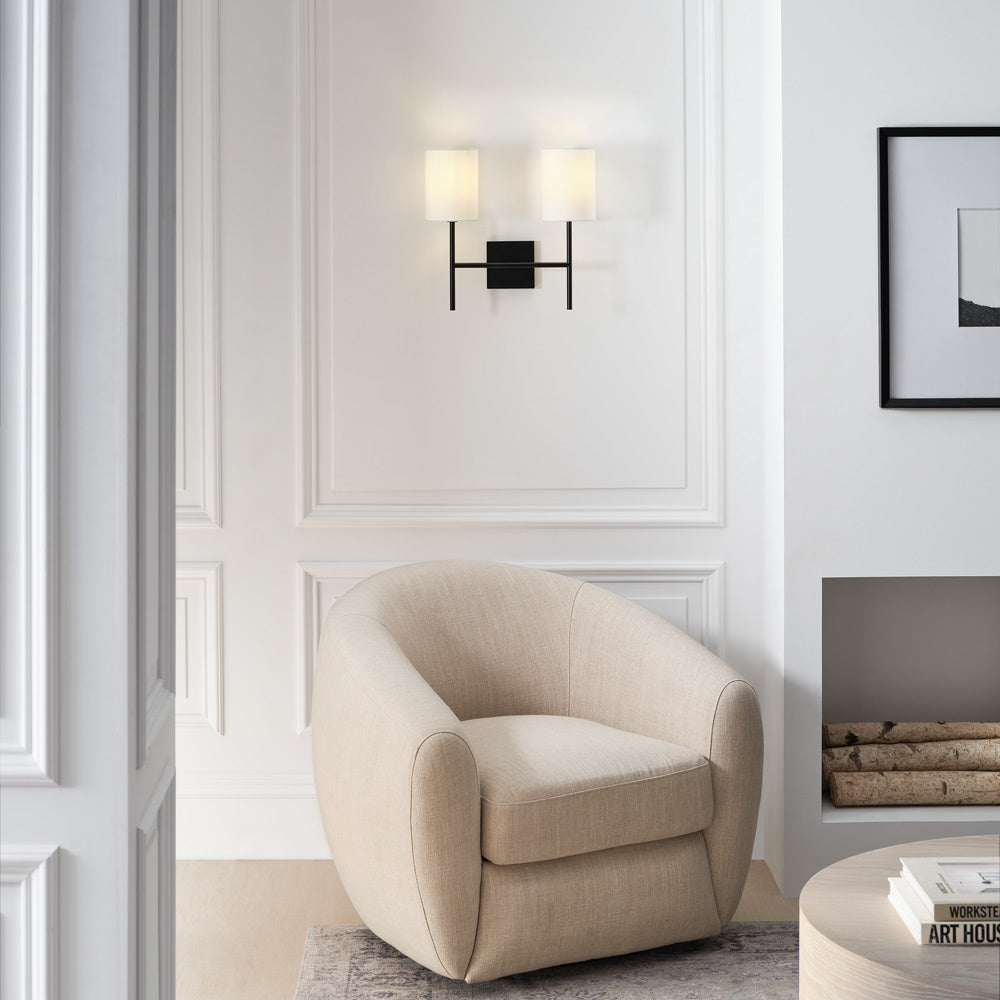 Key Wall Light in living room.