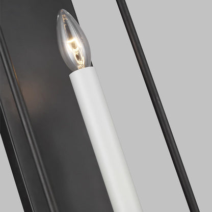 Keystone Bath Wall Light in Detail.