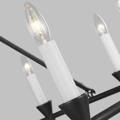 Keystone Chandelier in Detail.