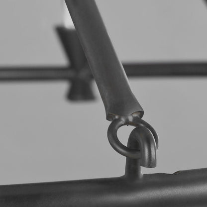 Keystone Chandelier in Detail.