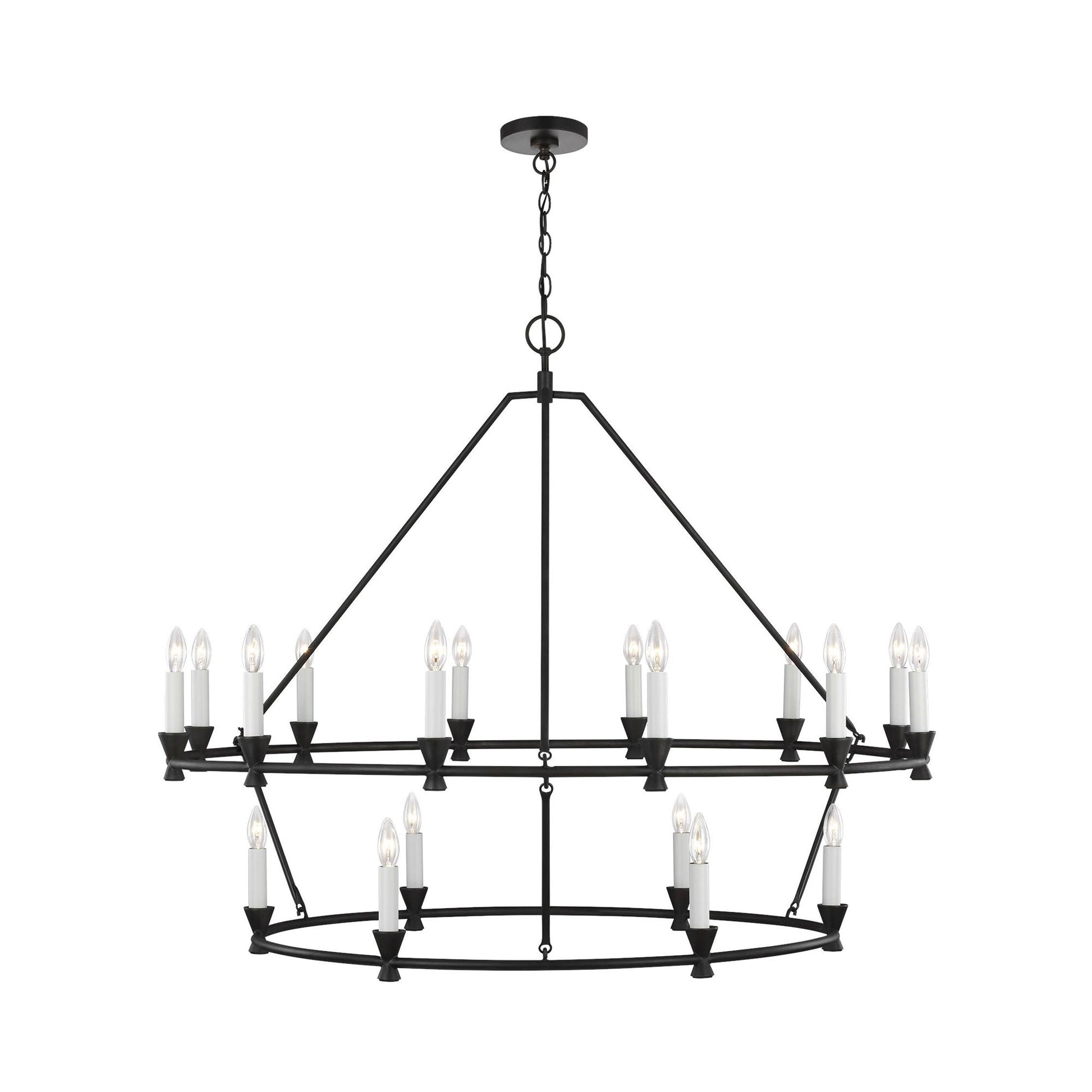 Keystone Chandelier in Detail.