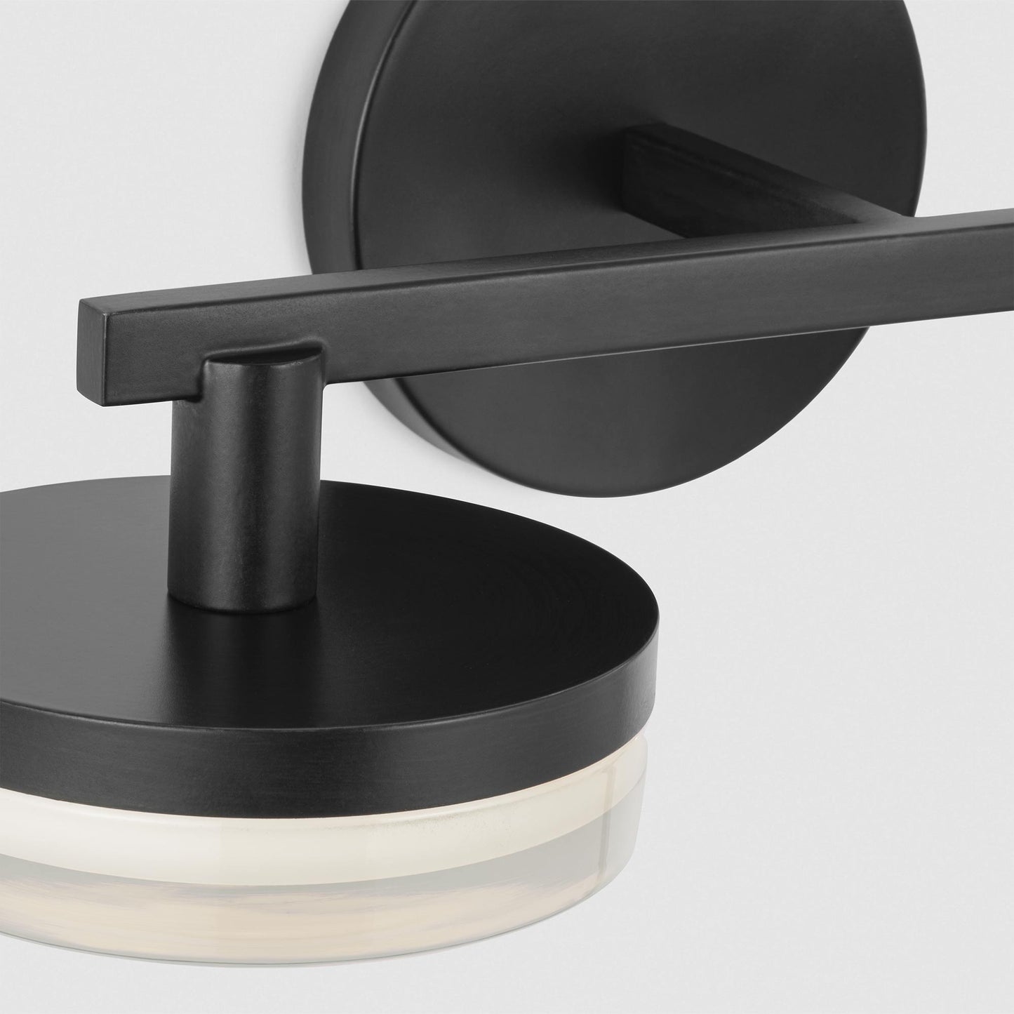 Khan LED Bath Vanity Light in Detail.