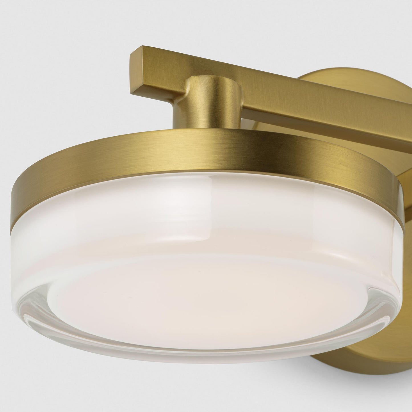 Khan LED Bath Vanity Light in Detail.