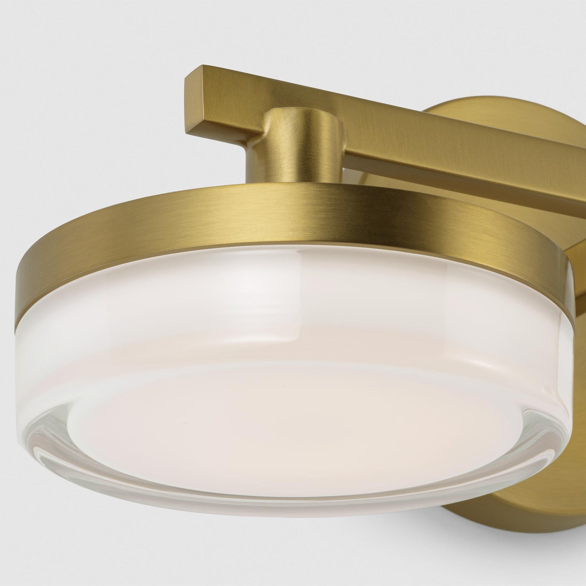 Khan LED Bath Vanity Light in Detail.