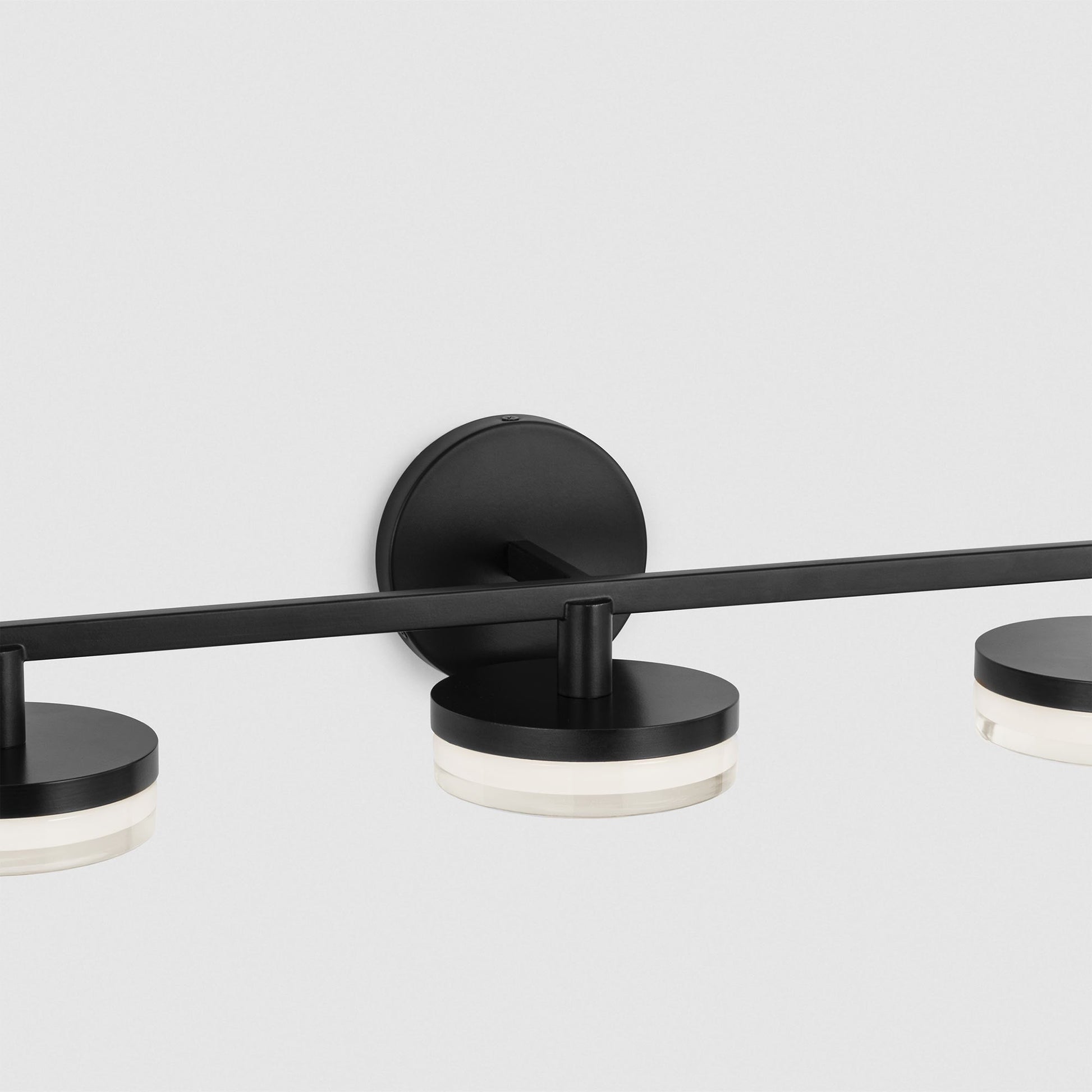 Khan LED Bath Vanity Light in Detail.