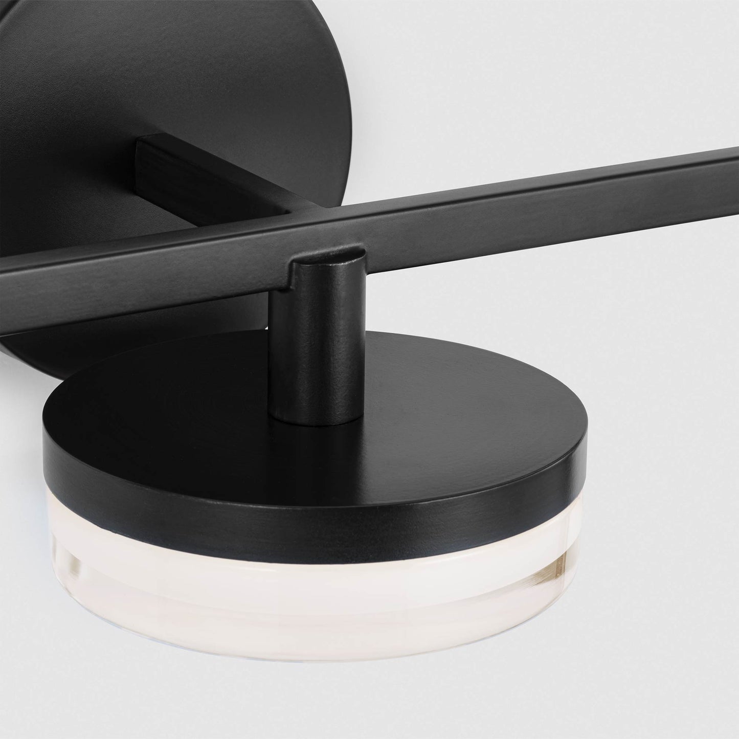 Khan LED Bath Vanity Light in Detail.