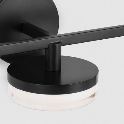 Khan LED Bath Vanity Light in Detail.