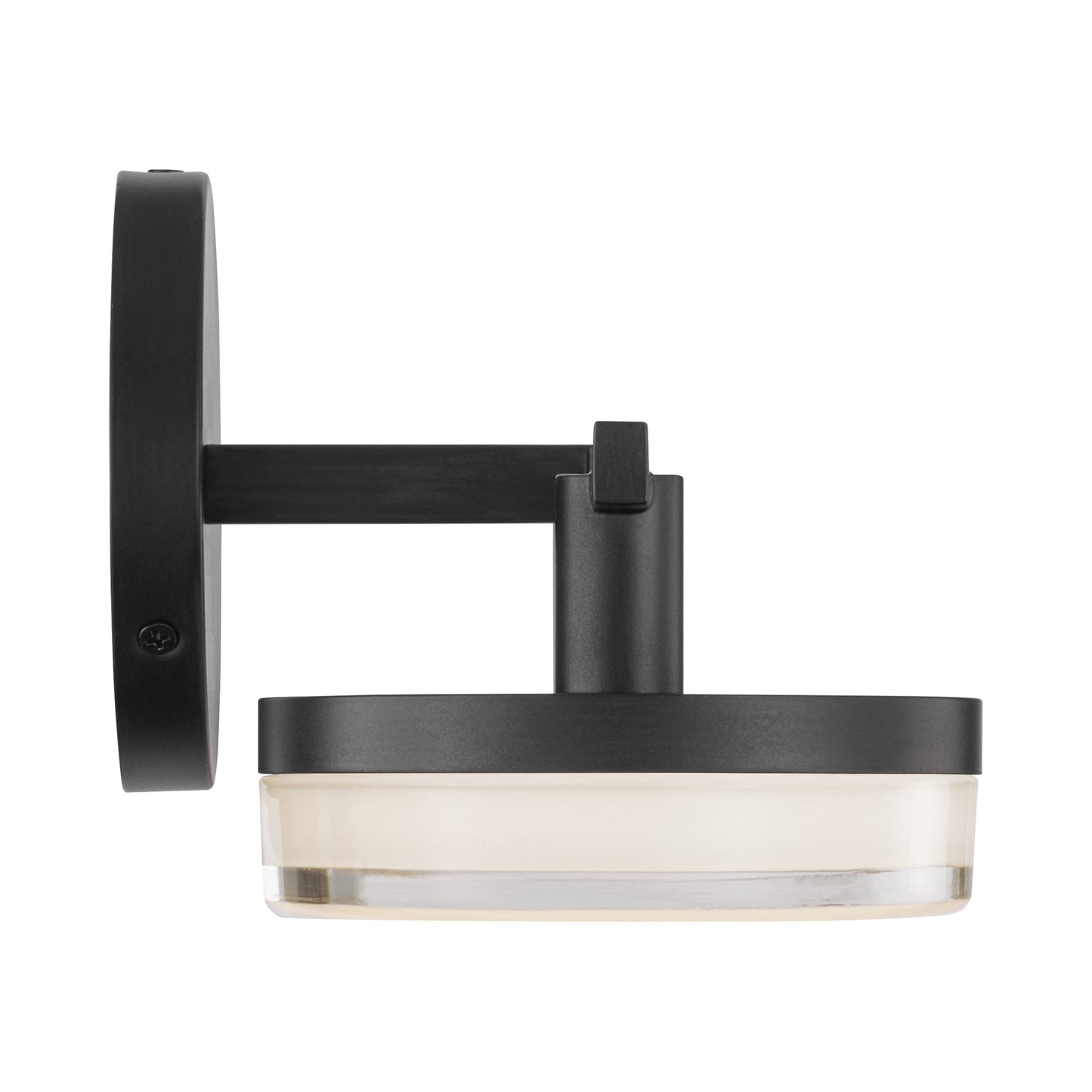 Khan LED Bath Vanity Light in Detail.
