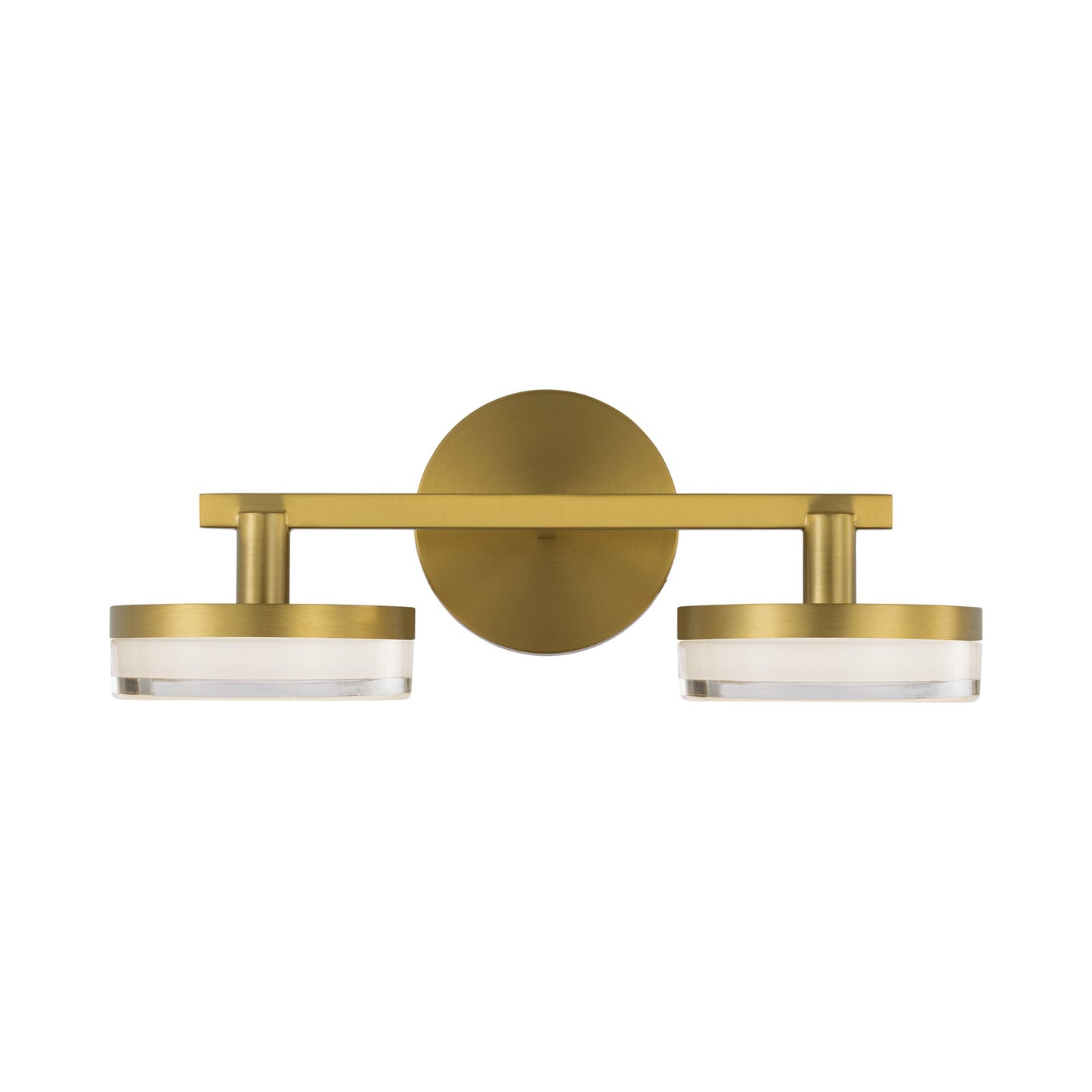 Khan LED Bath Vanity Light in Detail.