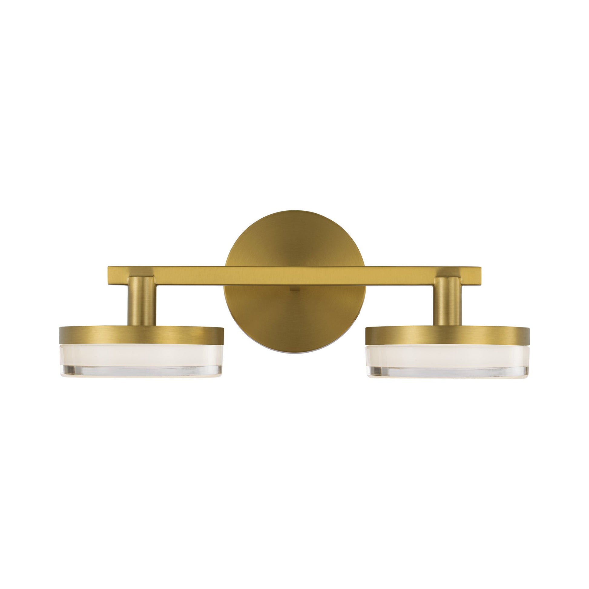 Khan LED Bath Vanity Light in Detail.