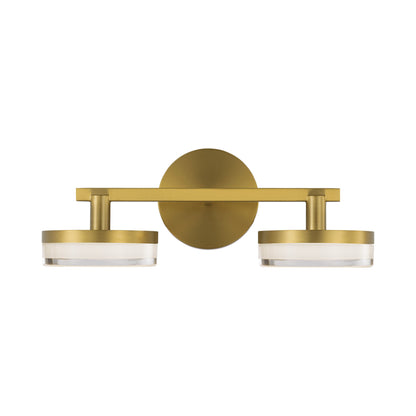 Khan LED Bath Vanity Light in Detail.