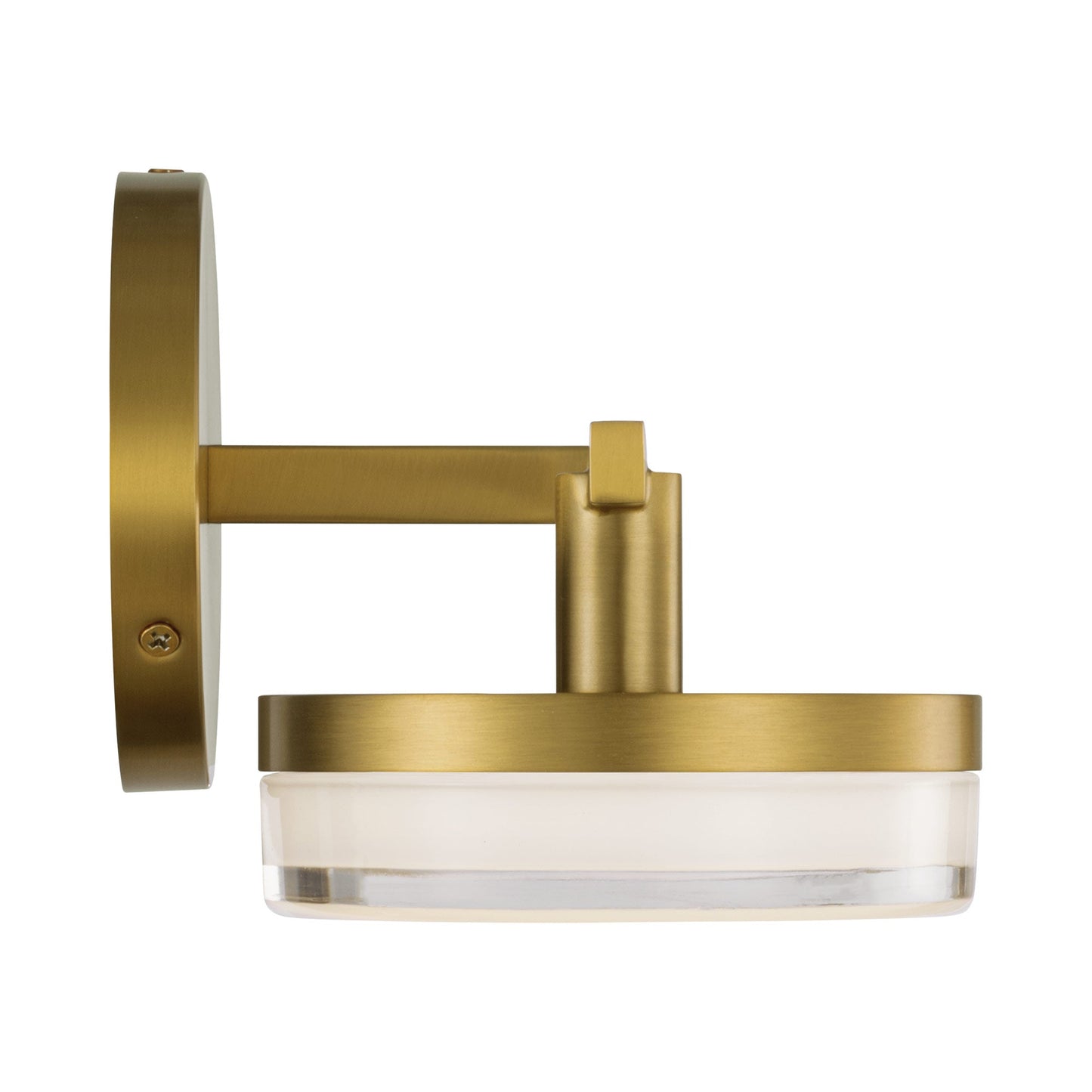 Khan LED Bath Vanity Light in Detail.