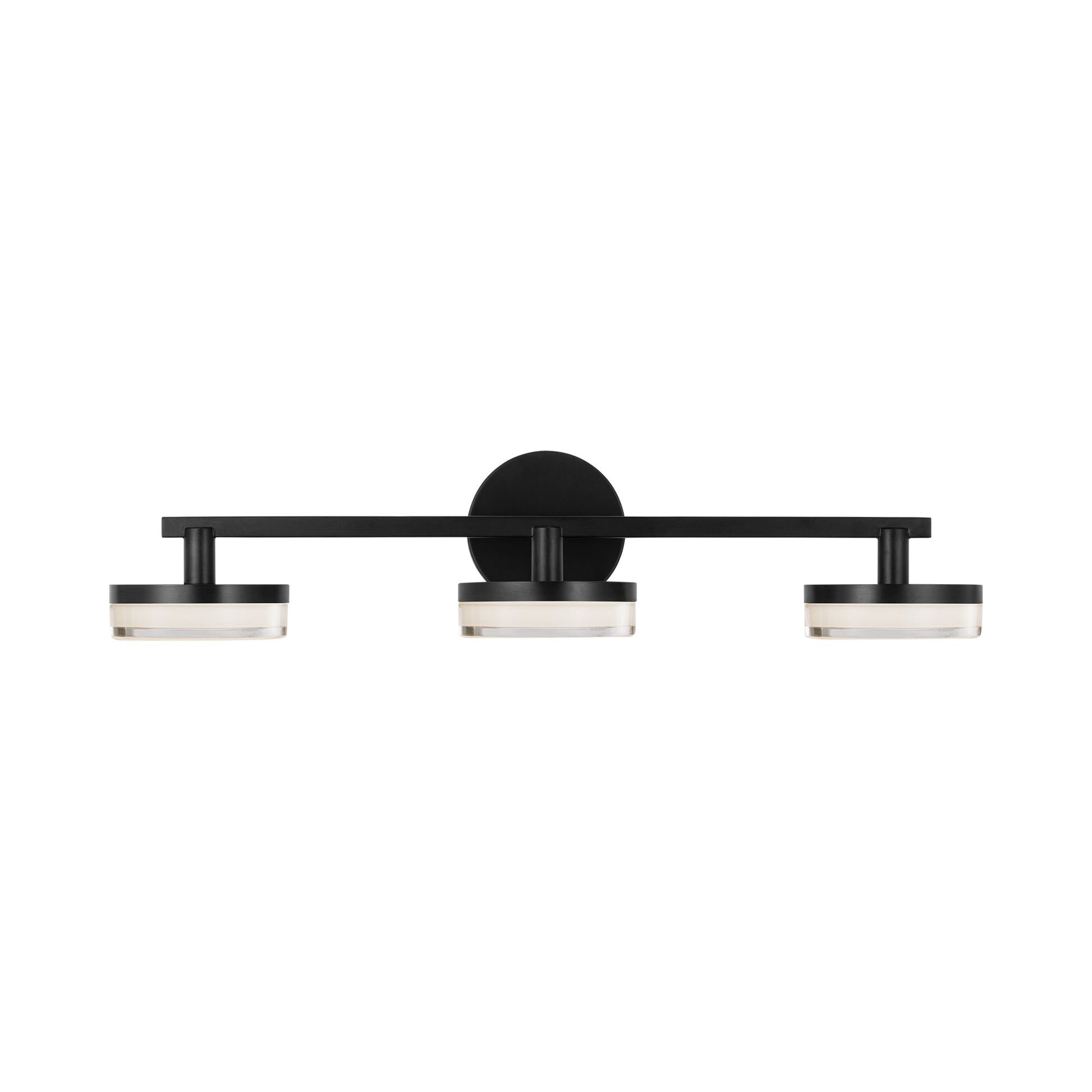 Khan LED Bath Vanity Light in Detail.