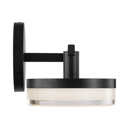 Khan LED Bath Vanity Light in Detail.