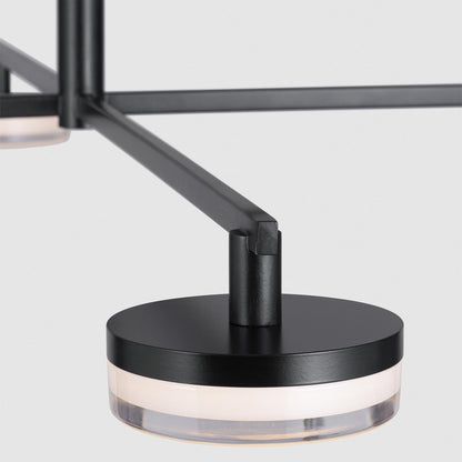 Khan LED Chandelier in Detail.