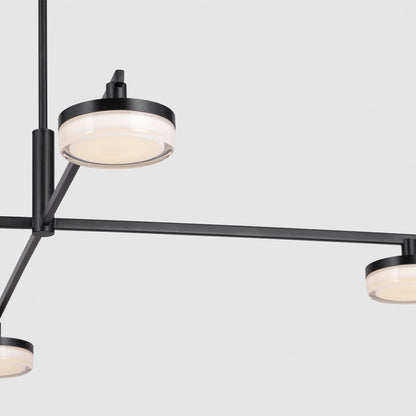 Khan LED Chandelier in Detail.