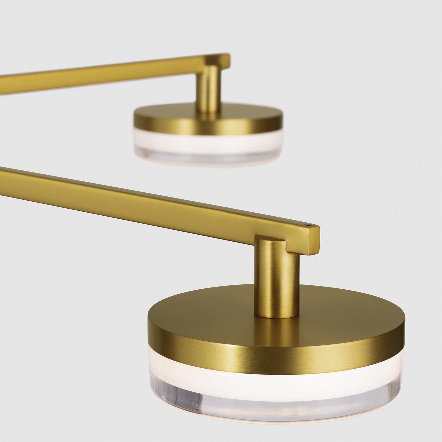 Khan LED Chandelier in Detail.