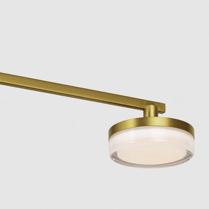 Khan LED Chandelier in Detail.