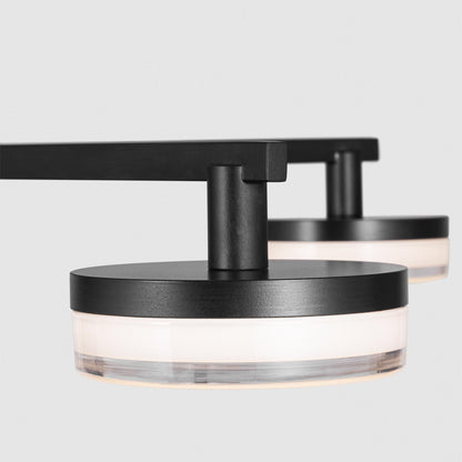 Khan LED Chandelier in Detail.