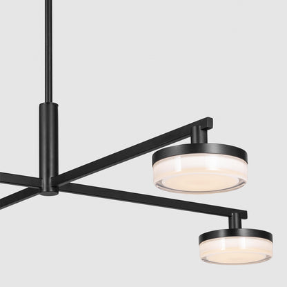 Khan LED Chandelier in Detail.