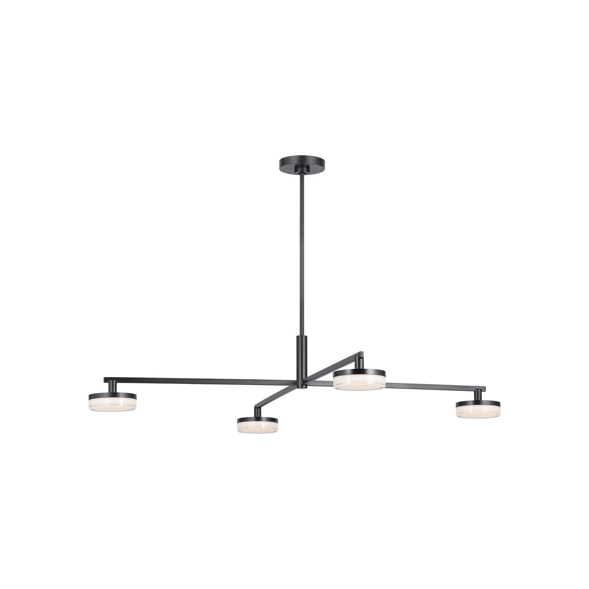 Khan LED Chandelier in Detail.