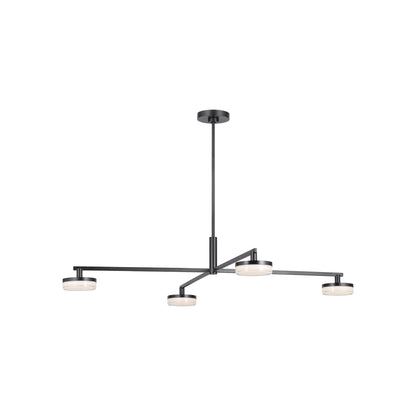 Khan LED Chandelier in Detail.