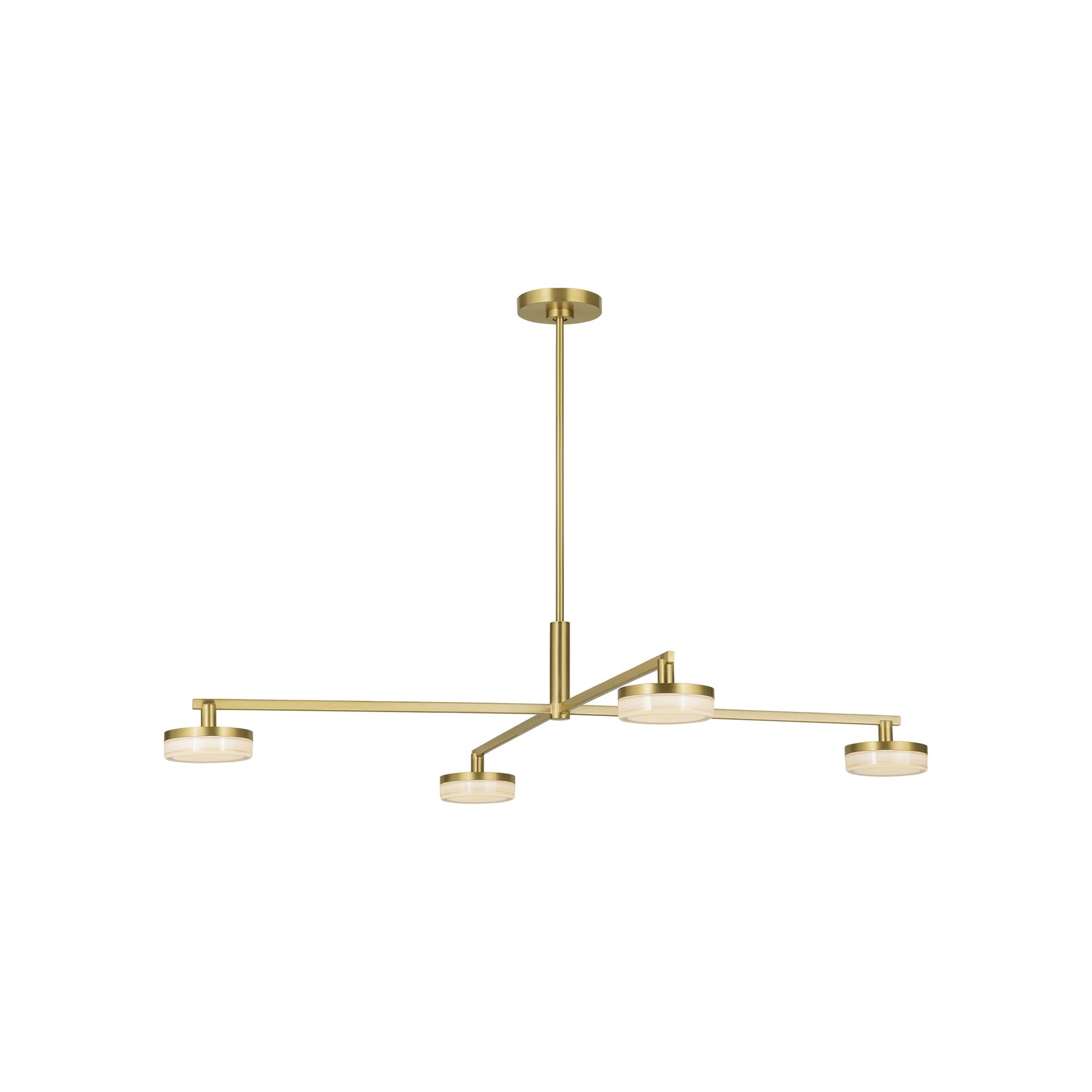 Khan LED Chandelier in Detail.