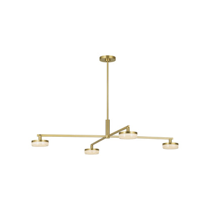 Khan LED Chandelier in Detail.