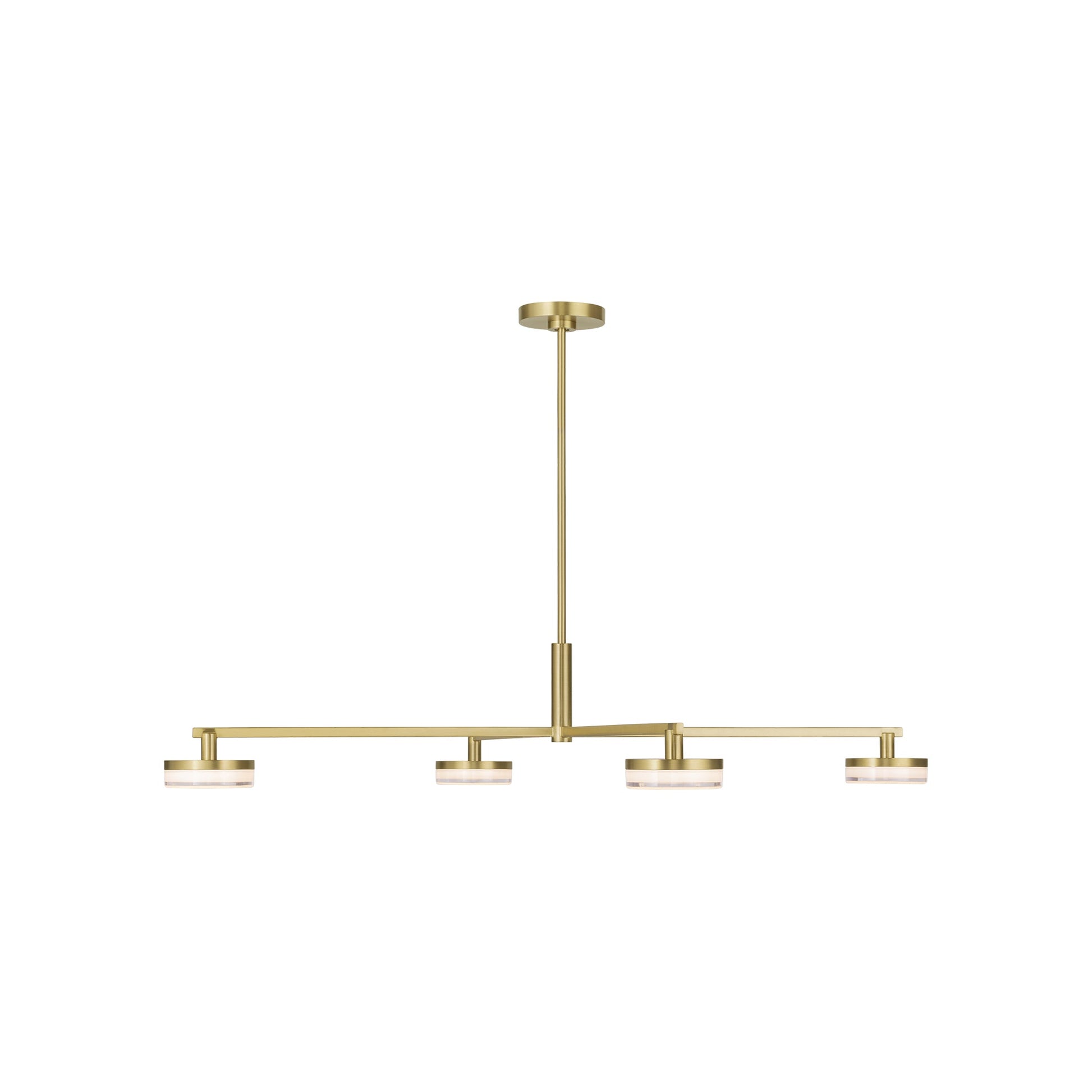 Khan LED Chandelier in Detail.