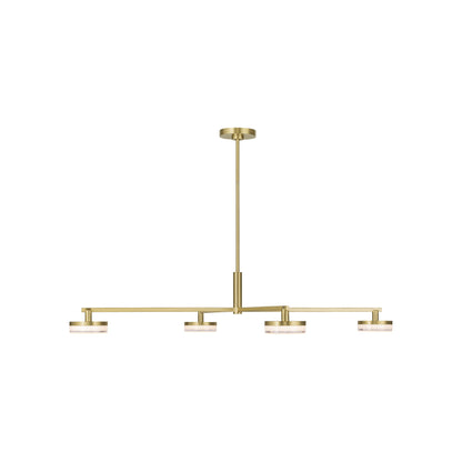 Khan LED Chandelier in Detail.