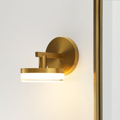 Khan LED Wall Light in Detail.