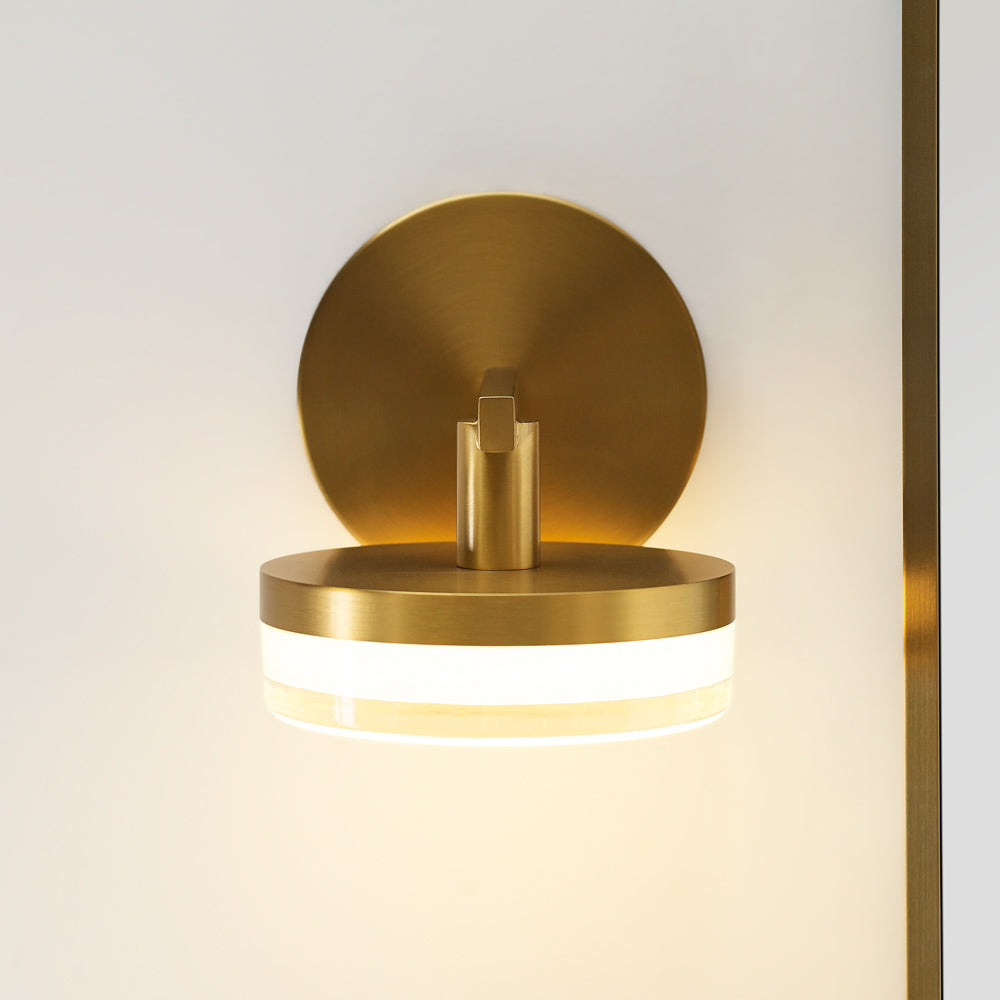 Khan LED Wall Light in Detail.