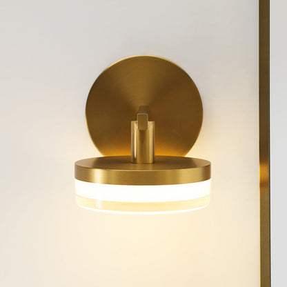 Khan LED Wall Light in Detail.