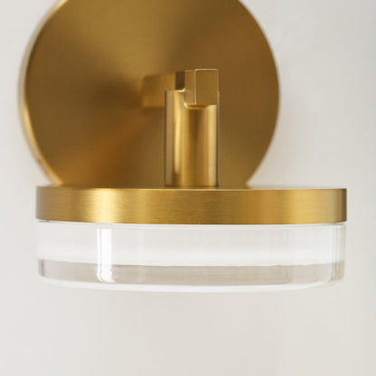 Khan LED Wall Light in Detail.