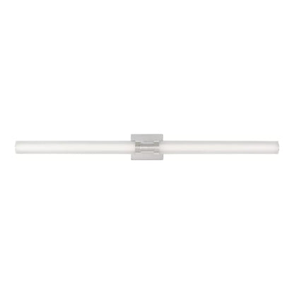Kiel LED Bath Vanity Light in Brushed Nickel (48-Inch).