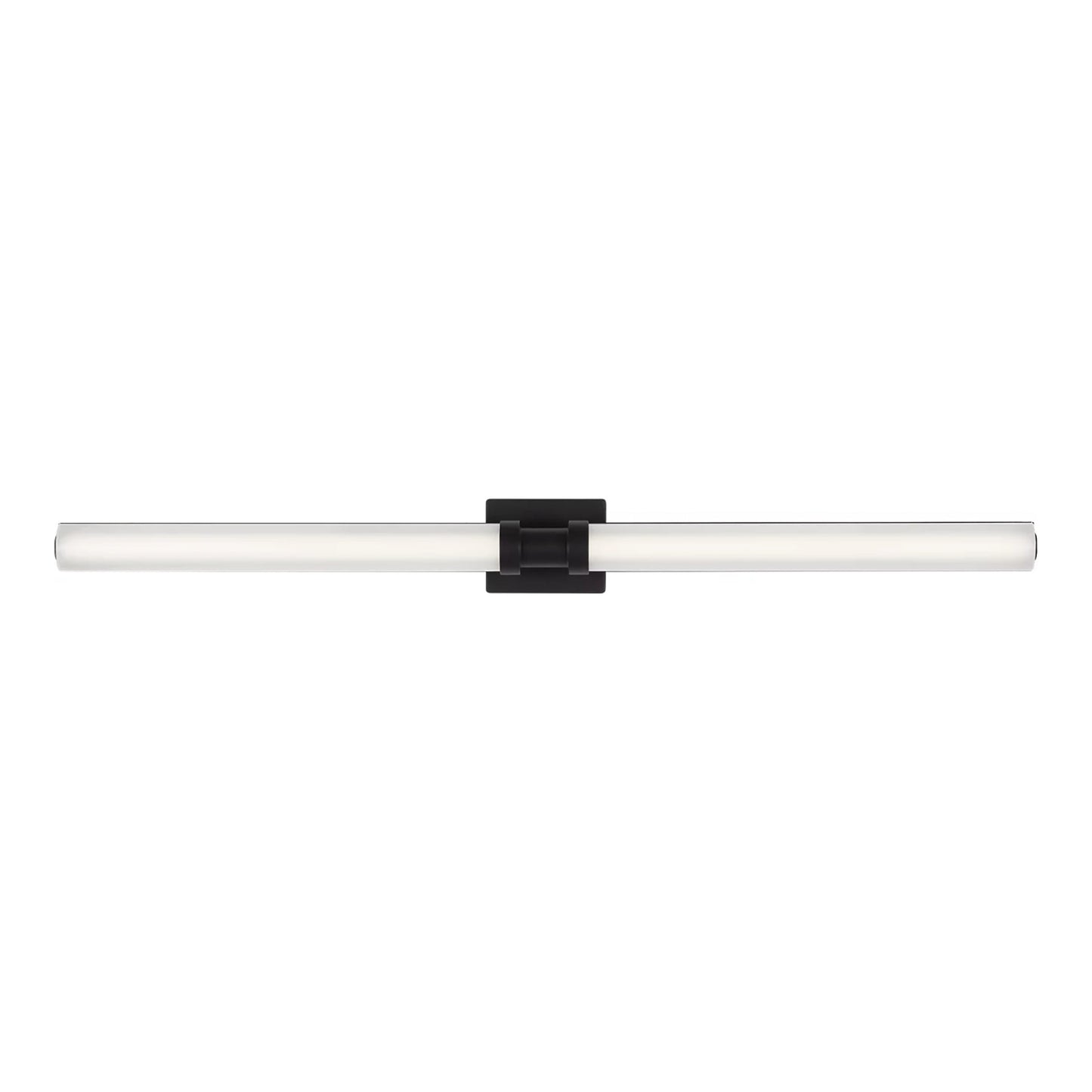 Kiel LED Bath Vanity Light in Midnight Black (48-Inch).