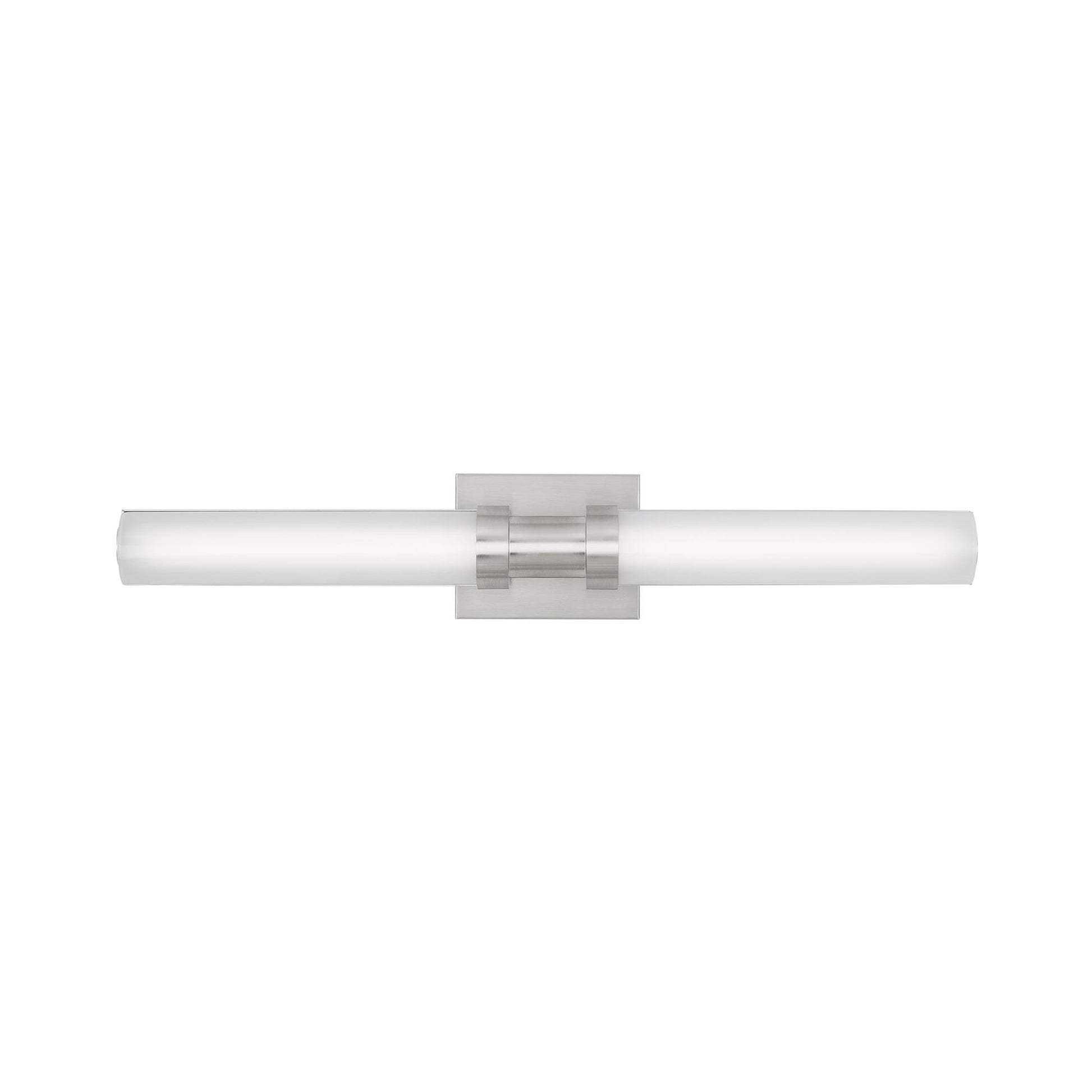 Kiel LED Bath Vanity Light in Brushed Nickel (Medium).