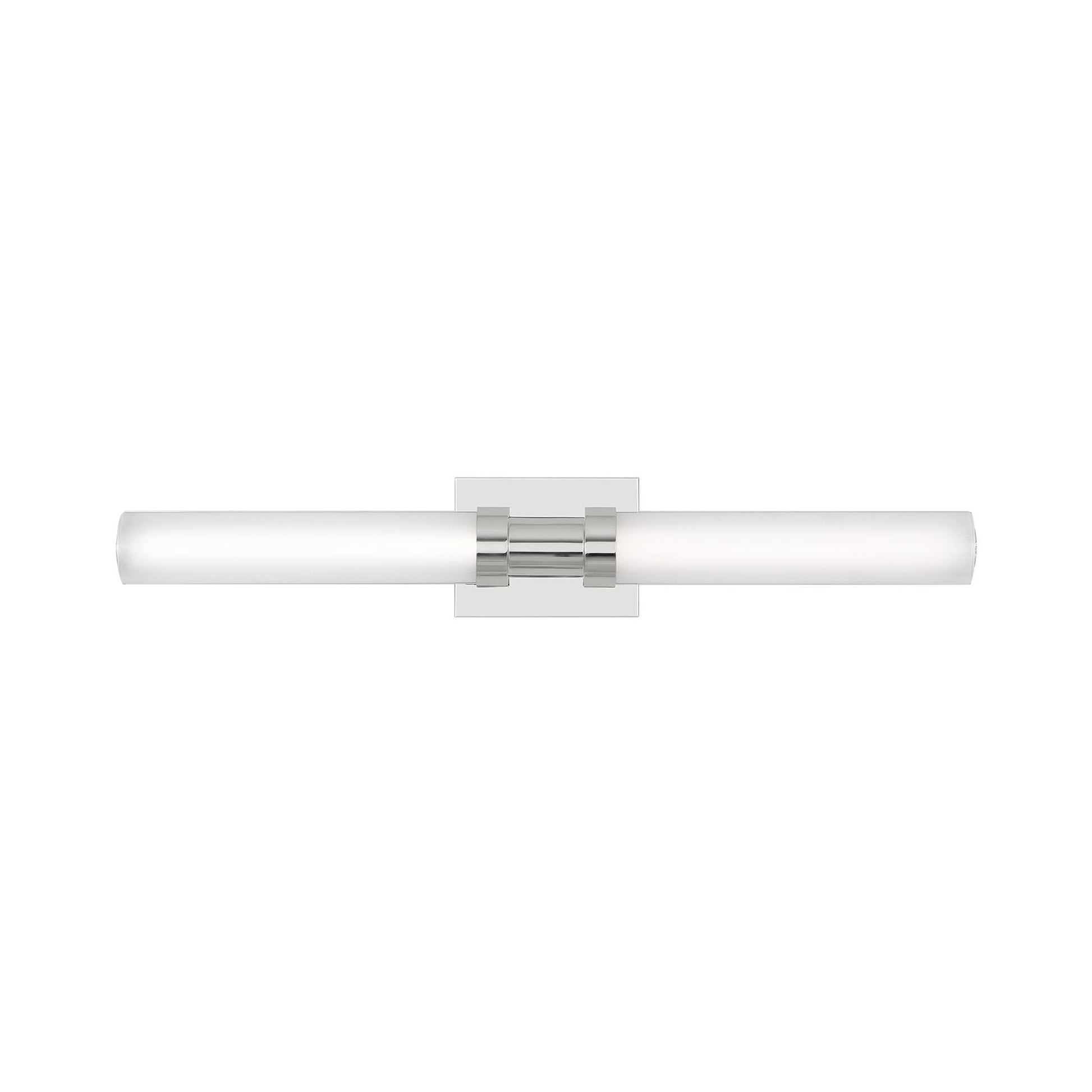 Kiel LED Bath Vanity Light in Chrome (26.75-Inch).