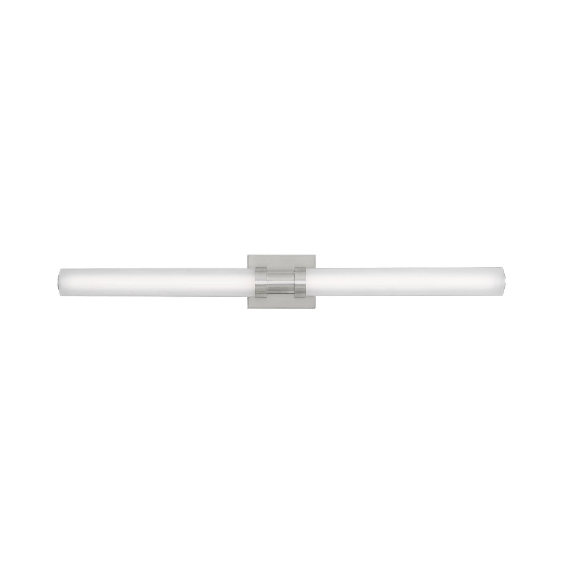 Kiel LED Bath Vanity Light in Brushed Nickel (37.75-Inch).