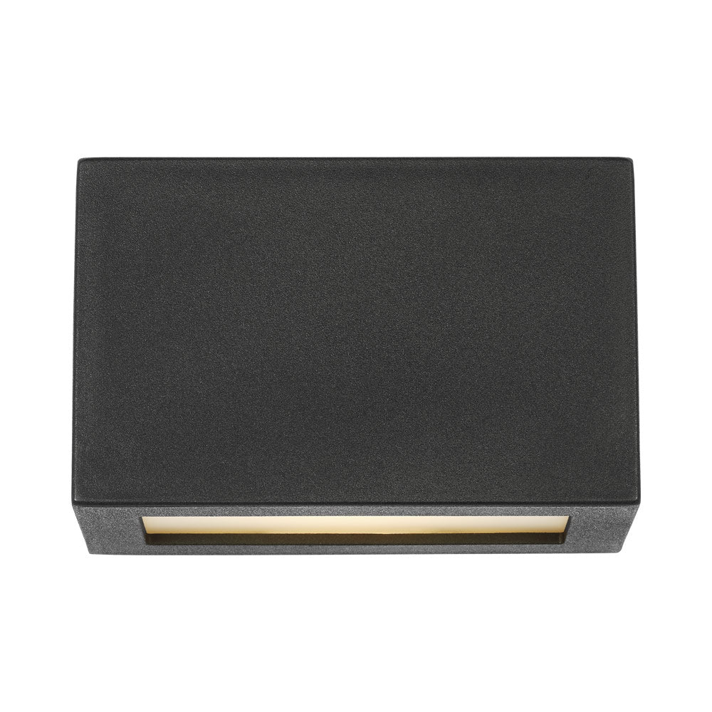 Kukei Outdoor LED Rectangular Wall Light in Detail.