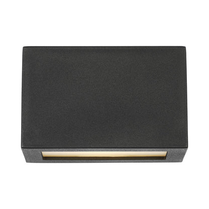 Kukei Outdoor LED Rectangular Wall Light in Detail.