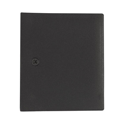 Kukei Outdoor LED Rectangular Wall Light in Detail.