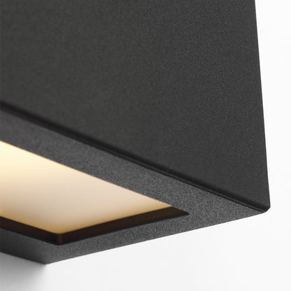 Kukei Outdoor LED Wall Light in Detail.