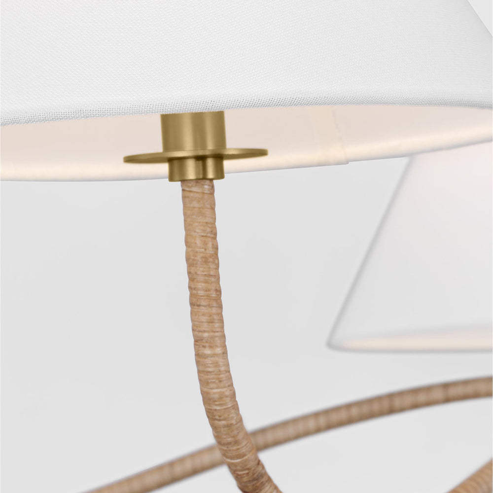 Laguna Chandelier in Detail.