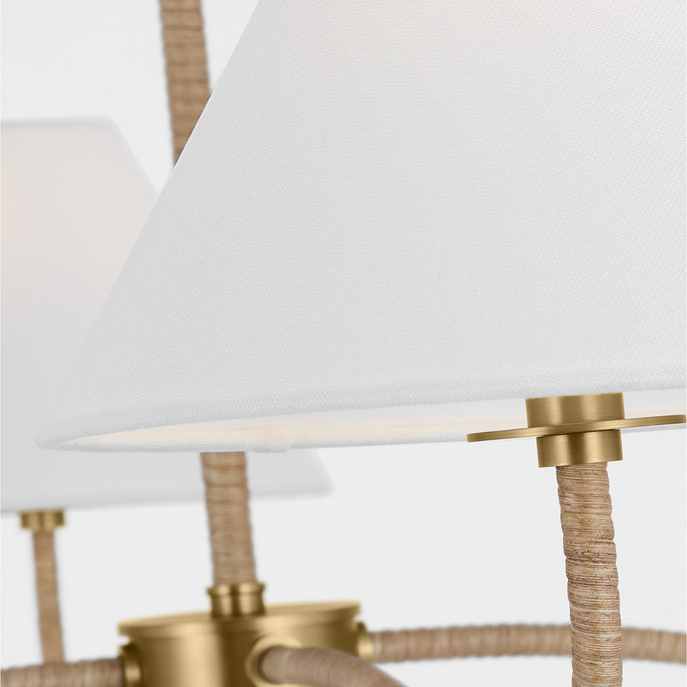 Laguna Chandelier in Detail.