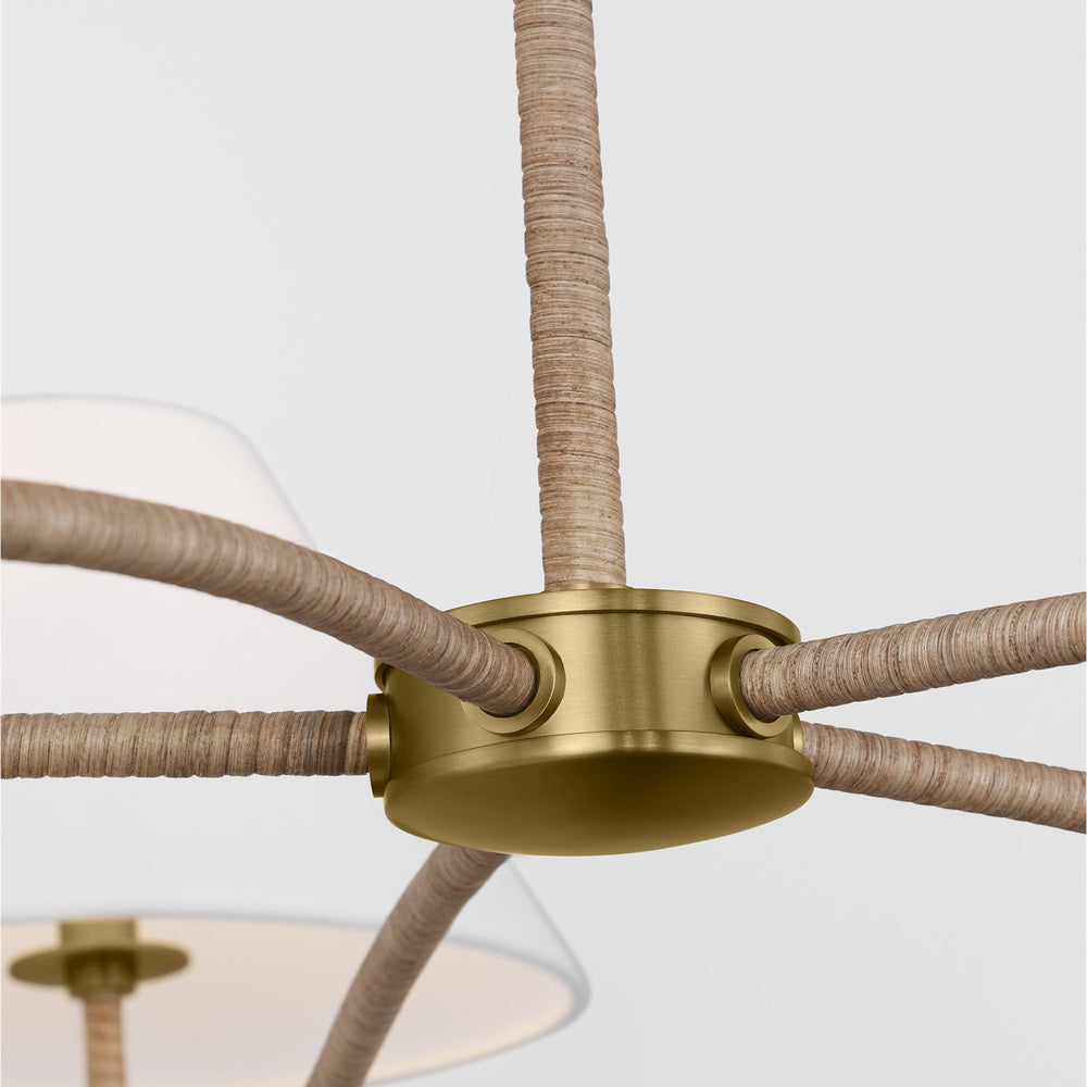 Laguna Chandelier in Detail.