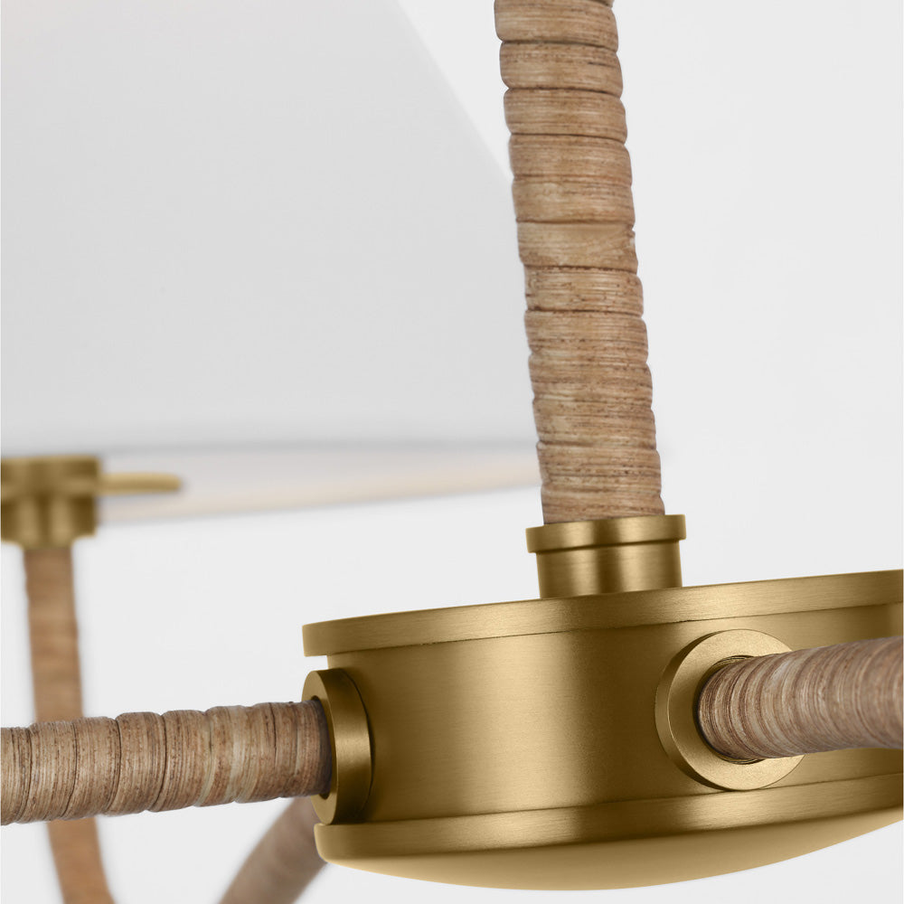 Laguna Chandelier in Detail.