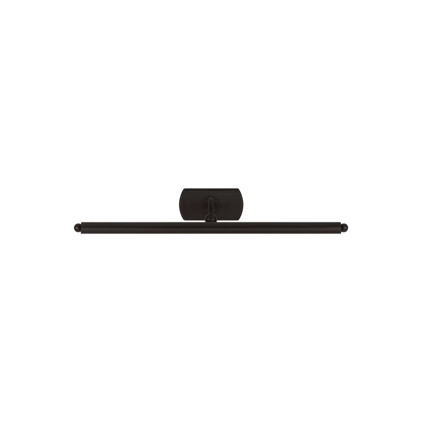 Lamont LED Picture Light in Aged Iron (19.13-Inch).