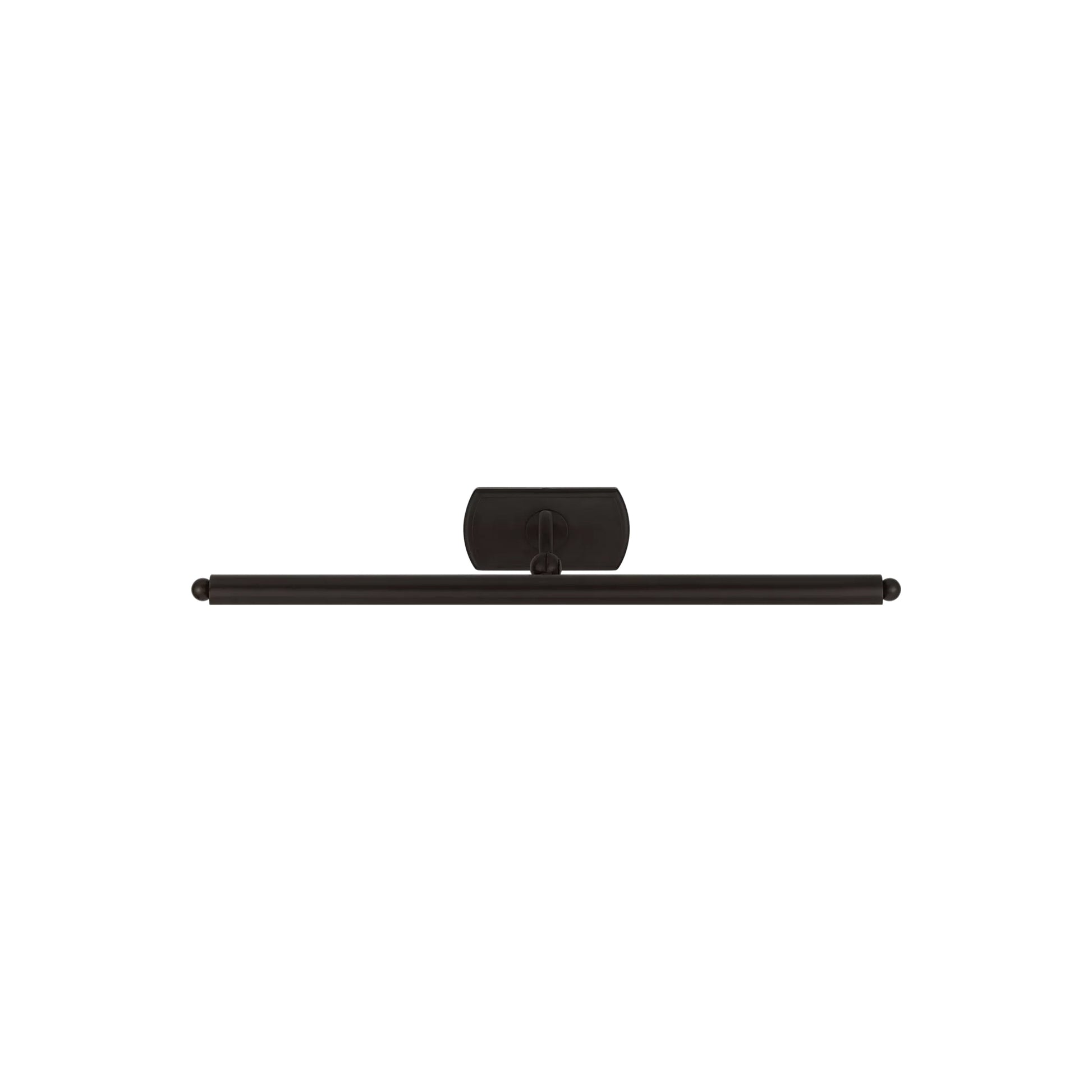 Lamont LED Picture Light in Aged Iron (19.13-Inch).