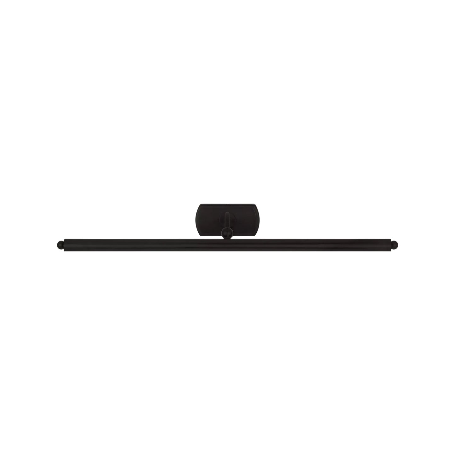 Lamont LED Picture Light in Aged Iron (24-Inch).